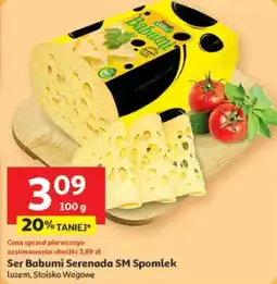 Auchan Ser Babumi Serenada SM Spomlek oferta