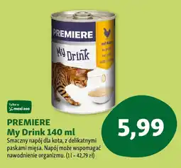 Maxi Zoo PREMIERE My Drink Smaczny napój dla kota oferta