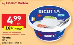 Auchan Ricotta oferta