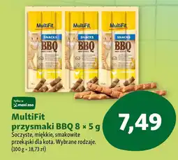 Maxi Zoo MultiFit przysmaki BBQ przekąski dla kota oferta
