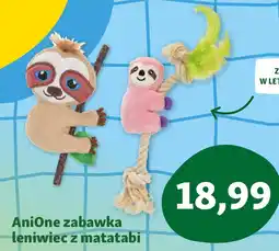 Maxi Zoo Anione zabawka leniwiec z matatabi oferta