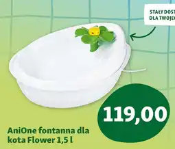 Maxi Zoo Anione fontanna dla kota Flower oferta