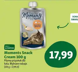 Maxi Zoo Moments Snack Cream Płynny przysmak dla kota oferta