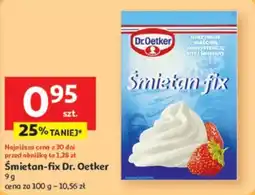 Auchan Śmietan-fix Dr. Oetker oferta