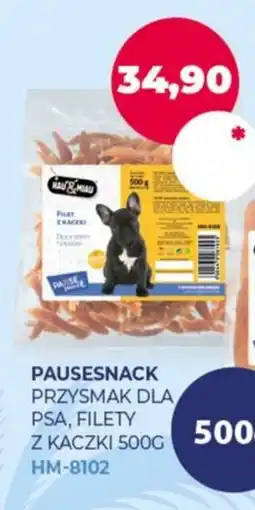 Moby Dick Pausesnack przysmak dla psa, filety z kaczki oferta