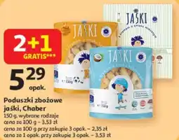 Auchan Poduszki zbożowe jaśki, Chaber oferta