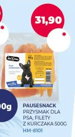 Moby Dick Pausesnack przysmak dla psa, filety z kurczaka oferta