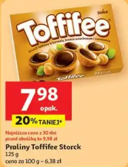 Auchan Praliny Toffifee Storck oferta