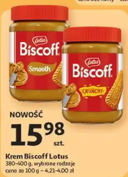 Auchan Krem Biscoff Lotus oferta