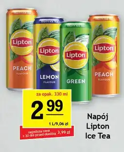 Gram Market Lipton 330 ml oferta