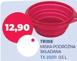 Moby Dick Trixie miska podróżna składana oferta