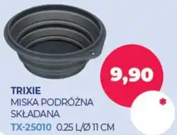 Moby Dick Trixie miska podróżna składana oferta