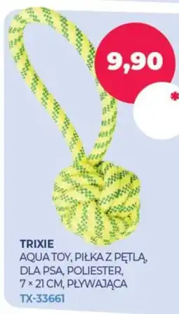 Moby Dick Trixie aqua toy, piłka z pętlą, dla psa oferta