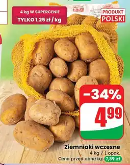 Dino Ziemniaki wczesne Dino oferta