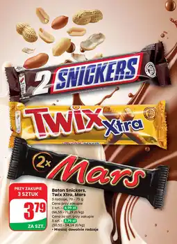 Dino Baton Twix Xtra oferta