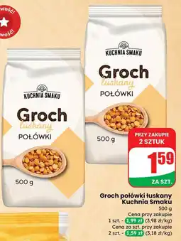 Dino Groch łuskany połówki Kuchnia Smaku oferta