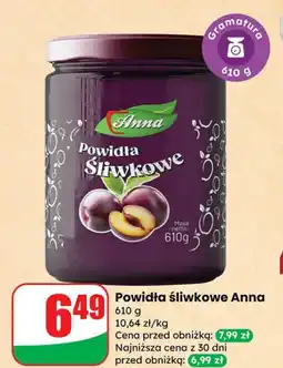 Dino Powidła śliwkowe Anna oferta