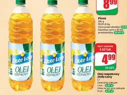 Dino Olej rzepakowy Złote Łany oferta