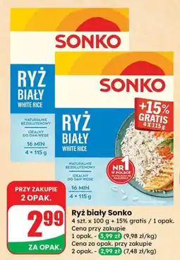 Dino Ryż biały Sonko oferta