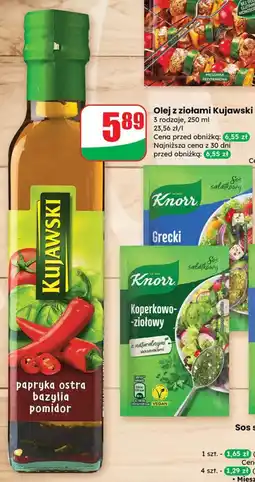 Dino Sos sałatkowy Knorr oferta