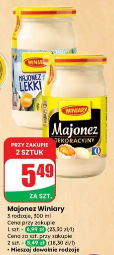 Dino Majonez Winiary oferta