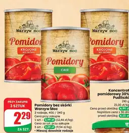 Dino Koncentrat pomidorowy 30% Pudliszki oferta
