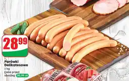 Dino Parówki Delikatesowe Agro Rydzyna oferta