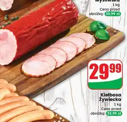 Dino Kiełbasa Żywiecka Agro Rydzyna oferta