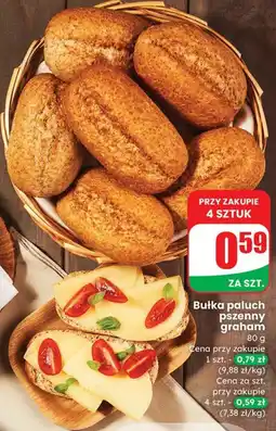 Dino Bułka paluch pszenny graham Piekarnia oferta