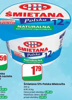 Dino Śmietana 12% Polska Mlekovita oferta