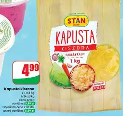 Dino Kapusta kiszona Stan oferta