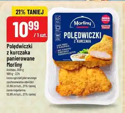 Polomarket Polędwiczki z kurczaka panierowane Morliny Animex oferta