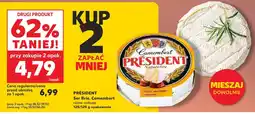 Kaufland Ser Camembert Président oferta