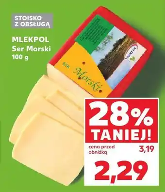 Kaufland Ser morski Mlekpol oferta