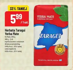 Polomarket Herbata Taragui Yerba Mate UnMate oferta