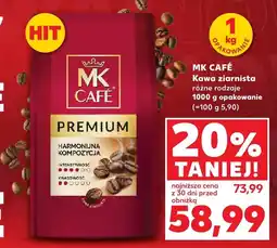 Kaufland Kawa ziarnista MK Café Premium oferta