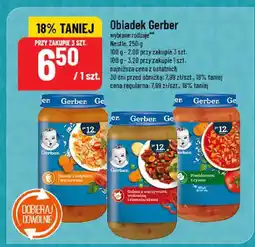 Polomarket Obiadek Gerber Nestlé oferta