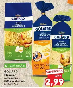 Kaufland Makaron Goliard oferta