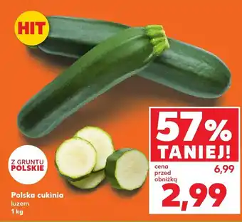 Kaufland Cukinia oferta