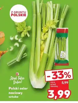 Kaufland Seler naciowy oferta