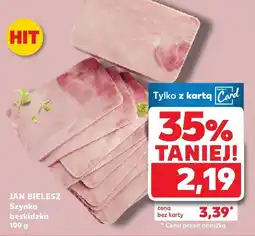 Kaufland Szynka beskidzka Jan Bielesz oferta