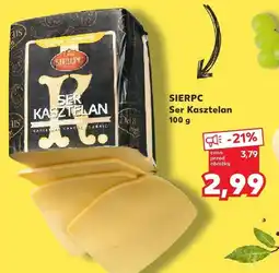 Kaufland Ser Kasztelan Sierpc oferta