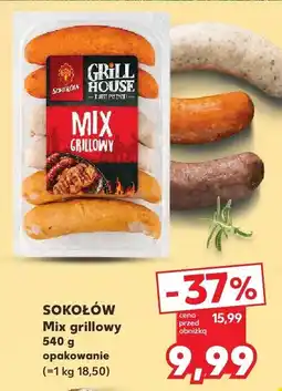 Kaufland Mix grillowy Sokołów oferta