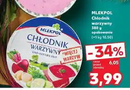 Kaufland Chłodnik warzywny Mlekpol oferta