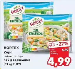 Kaufland Zupa Hortex pieczarkowa oferta