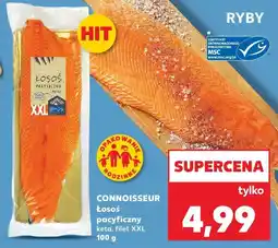 Kaufland Łosoś pacyficzny keta, filet XXL Connoisseur oferta