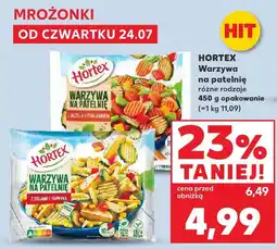 Kaufland Warzywa na patelnię Hortex z ziołami i papryką oferta