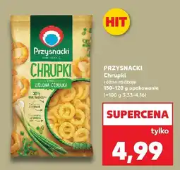 Kaufland Chrupki Przysnacki różne rodzaje oferta