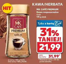 Kaufland Kawa rozpuszczalna MK Café Premium Gold oferta