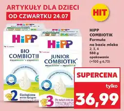 Kaufland Mleko HIPP COMBIOTIK Formula 2,3,4 oferta